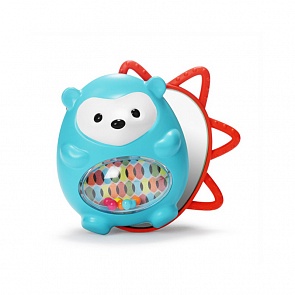 Развивающая игрушка с зеркальцем и прорезывателем - Ежик с сюрпризом (Skip Hop, SH 303150veg)